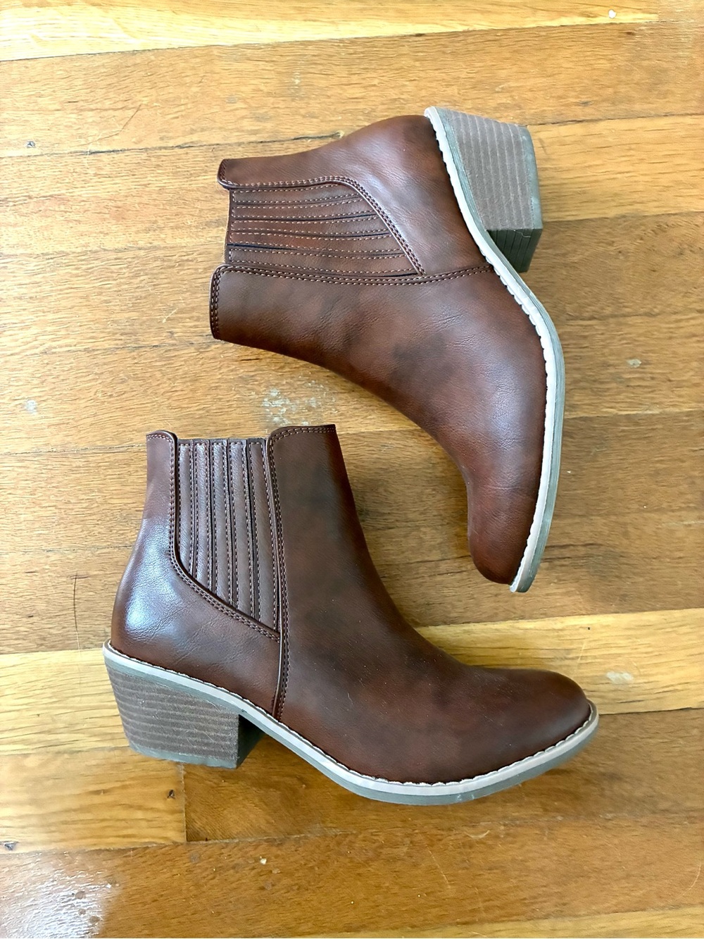 Eurosoft Brown Booties